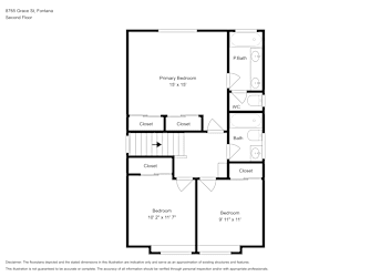 Floor plan 2 for 8765 Grace St