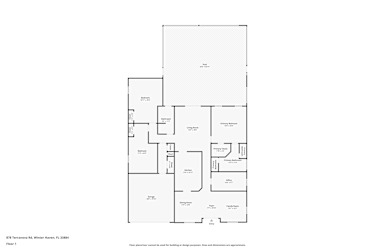Floor plan 1 for 878 Terranova Rd