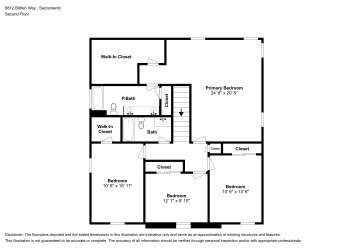Floor plan 2 for 8812 Billfish Way