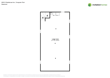 Floor plan 1 for 8830 S Washtenaw Ave
