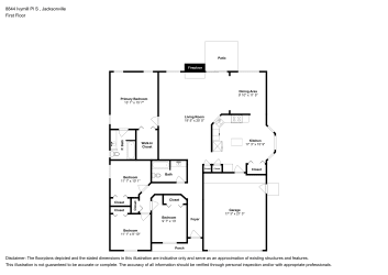 Floor plan 1 for 8844 Ivymill Pl S