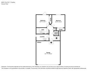Floor plan 1 for 8922 161st St E