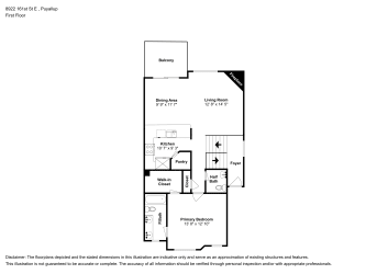 Floor plan 2 for 8922 161st St E