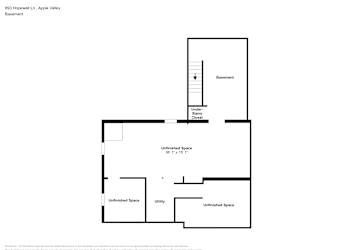 Floor plan 1 for 893 Hopewell Ln