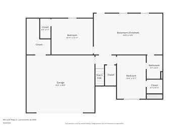 Floor plan 1 for 895 Lewis Ridge Cir