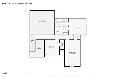 Floor plan 2 for 90 Bedford Park Dr