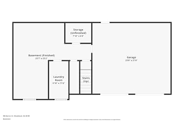Floor plan 1 for 900 Barros Cir