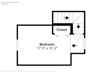 Floor plan 2 for 900 W Camino Real