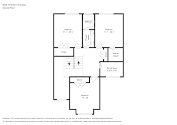 Floor plan 2 for 9008 191st St E