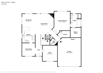 Floor plan 1 for 9008 191st St E
