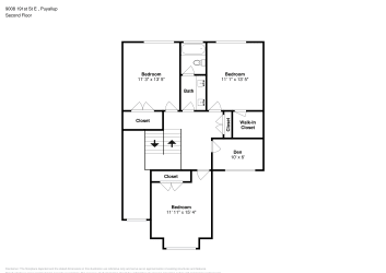 Floor plan 2 for 9008 191st St E