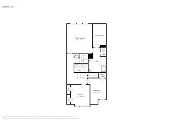 Floor plan 2 for 901 Alder Grove Trce