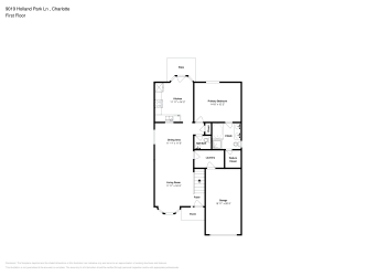 Floor plan 1 for 9019 Holland Park Ln