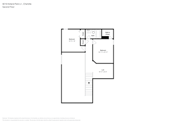 Floor plan 2 for 9019 Holland Park Ln