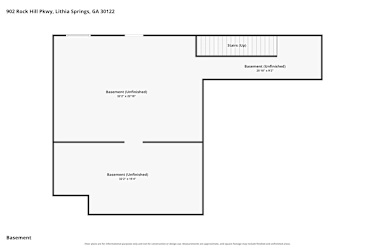 Floor plan 3 for 902 Rock Hill Pkwy