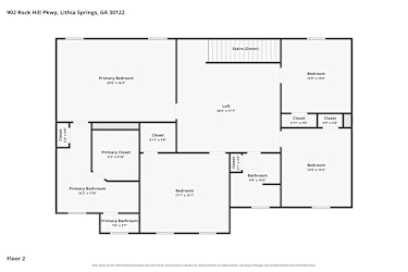 Floor plan 2 for 902 Rock Hill Pkwy