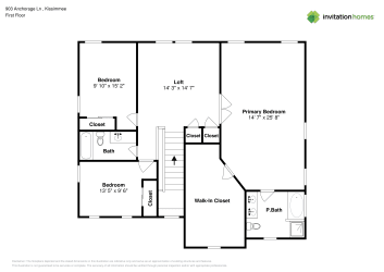 Floor plan 2 for 903 Anchorage Ln