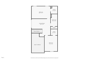 Floor plan 1 for 903 Lavery Ct