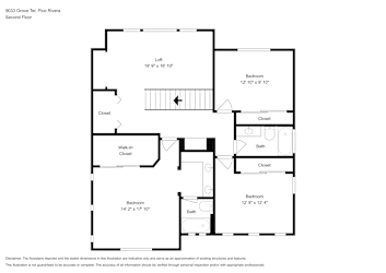 Floor plan 2 for 9033 Grove Ter