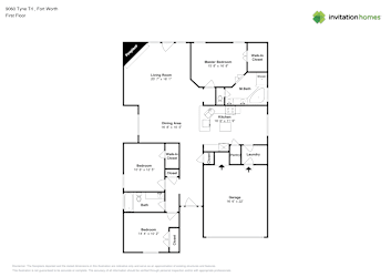 Floor plan 1 for 9060 Tyne Trl