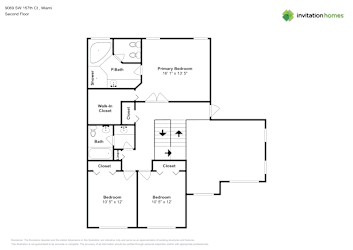 Floor plan 2 for 9069 SW 157th Ct
