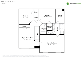 Floor plan 2 for 910 Doubletree Glen Dr