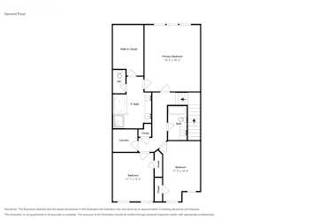 Floor plan 2 for 911 Alder Grove Trce