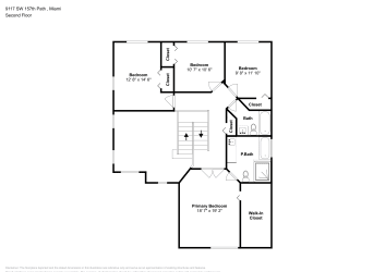 Floor plan 2 for 9117 SW 157th Path