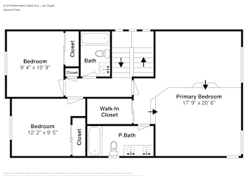 Floor plan 2 for 9124 Watermelon Seed Ave