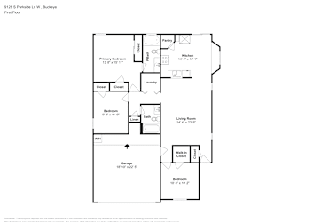 Floor plan 1 for 9128 S Parkside Ln W