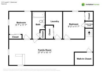 Floor plan 1 for 9137 Lasalle Pl