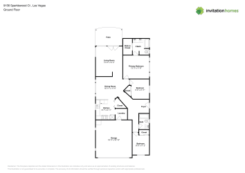 Floor plan 1 for 9156 Sparklewood Ct