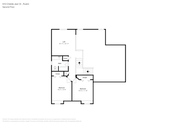 Floor plan 2 for 916 Cristelle Jean Dr