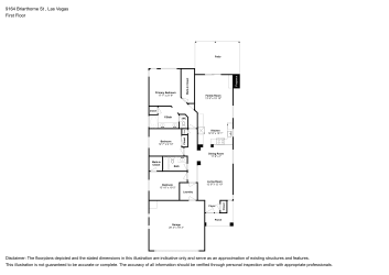 Floor plan 1 for 9164 Briarthorne St