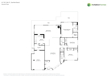 Floor plan 1 for 917 SE 16th Pl