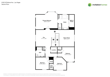 Floor plan 2 for 9192 W Richmar Ave