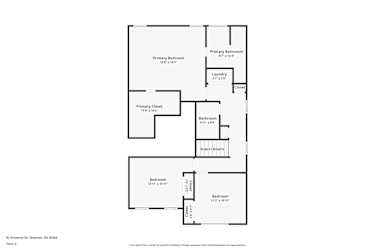 Floor plan 2 for 92 Preserve Dr