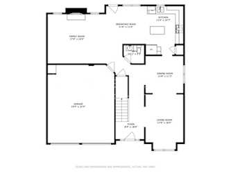 Floor plan 1 for 920 Prather Court