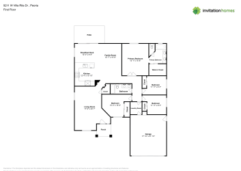 Floor plan 1 for 9211 W Villa Rita Dr