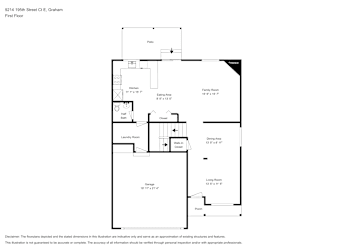 Floor plan 1 for 9214 195th Street Ct E