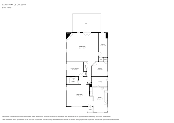 Floor plan 1 for 9220 S 49th Ct