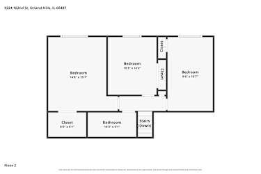 Floor plan 2 for 9224 162nd St