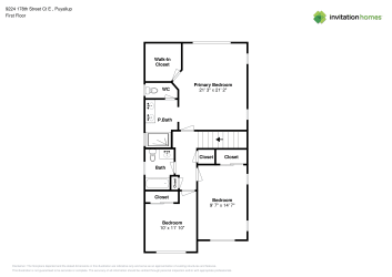 Floor plan 2 for 9224 178th Street Ct E