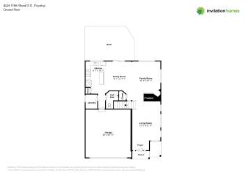 Floor plan 1 for 9224 178th Street Ct E