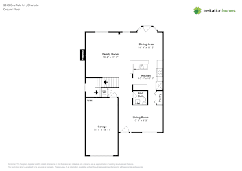 Floor plan 1 for 9243 Cranfield Ln