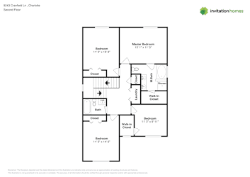Floor plan 2 for 9243 Cranfield Ln