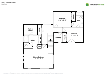 Floor plan 2 for 9251 E Kiowa Ave