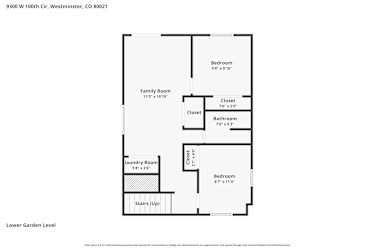 Floor plan 3 for 9300 W 100th Cir