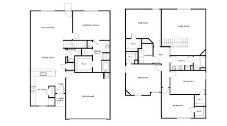 Floor plan 1 for 932 Crimson Wolf Rd