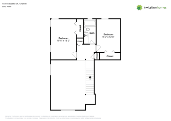 Floor plan 2 for 9331 Sausalito Dr